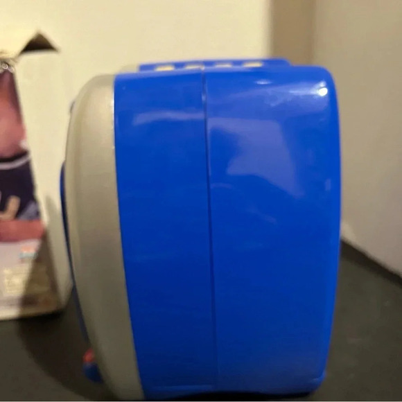 Smart Beam Safer Safe Piggy Bank Blue Code Electronic Kids - Picture 6 of 13